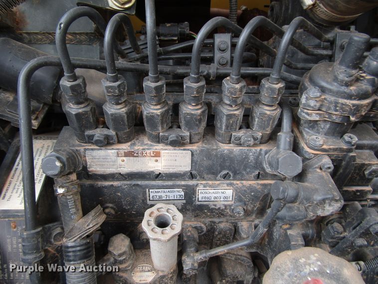 image for item DG0251 2007 Komatsu WA200 wheel loader