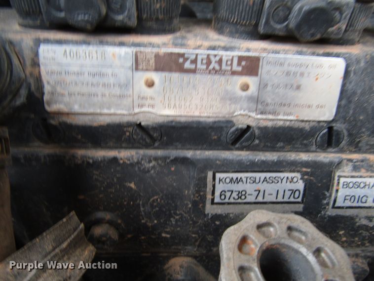 image for item DG0251 2007 Komatsu WA200 wheel loader