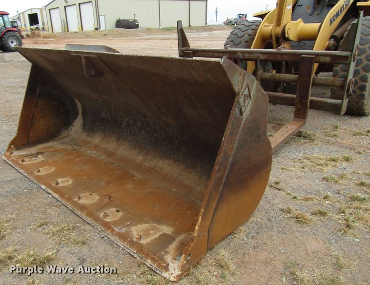 image for item DG0251 2007 Komatsu WA200 wheel loader