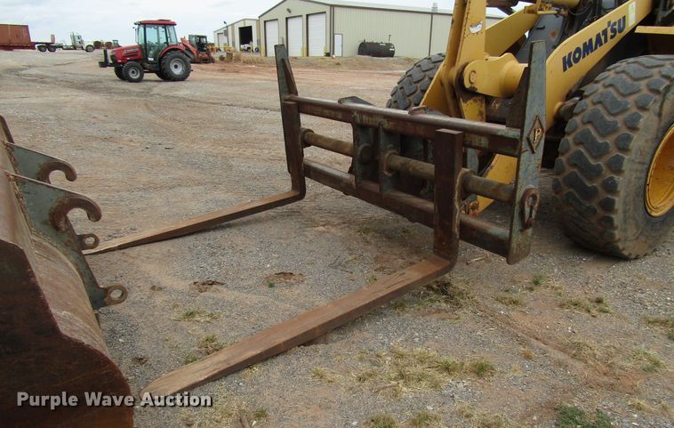 image for item DG0251 2007 Komatsu WA200 wheel loader