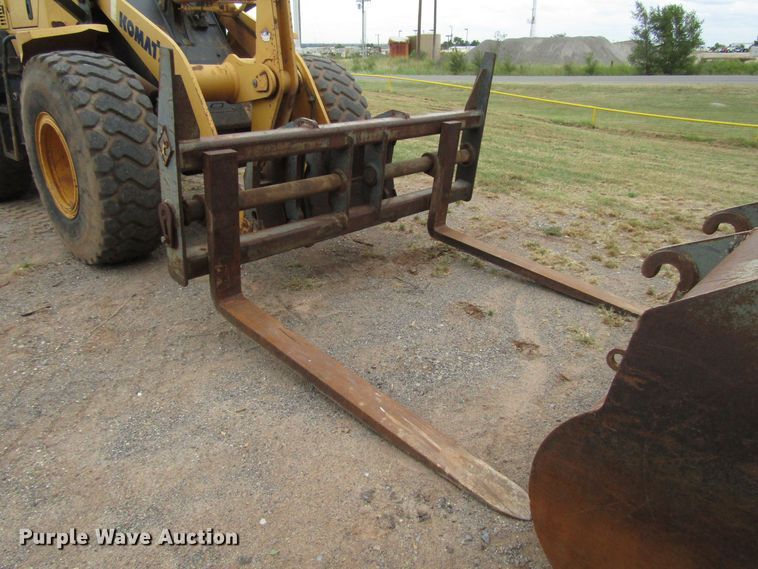 image for item DG0251 2007 Komatsu WA200 wheel loader