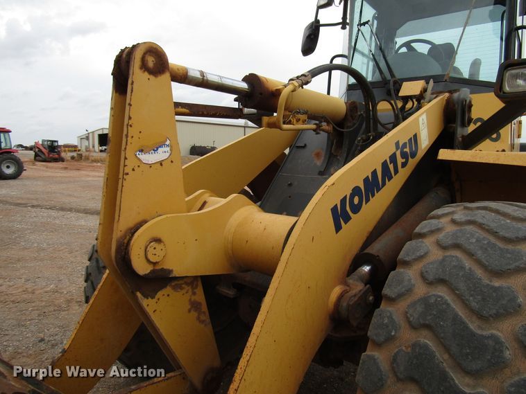 image for item DG0251 2007 Komatsu WA200 wheel loader