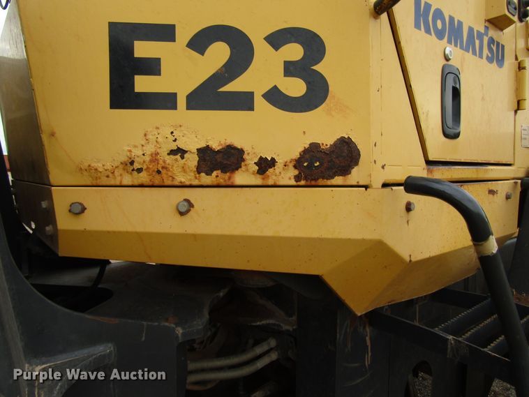 image for item DG0251 2007 Komatsu WA200 wheel loader