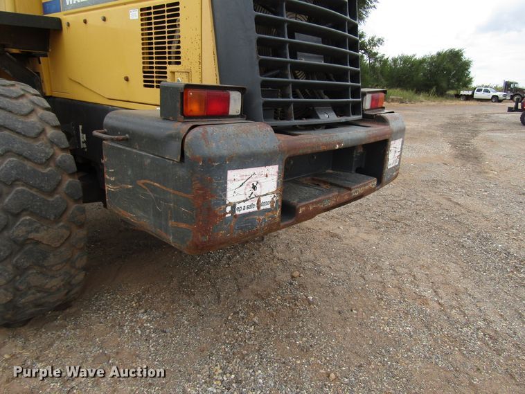 image for item DG0251 2007 Komatsu WA200 wheel loader