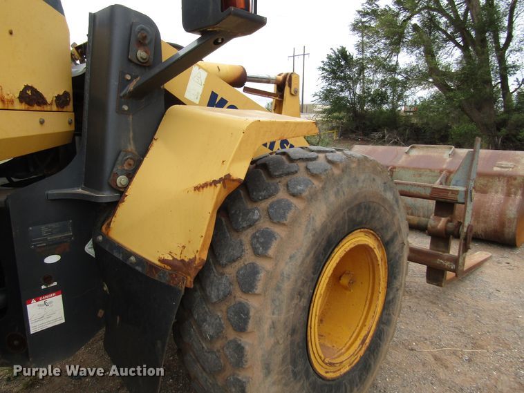 image for item DG0251 2007 Komatsu WA200 wheel loader