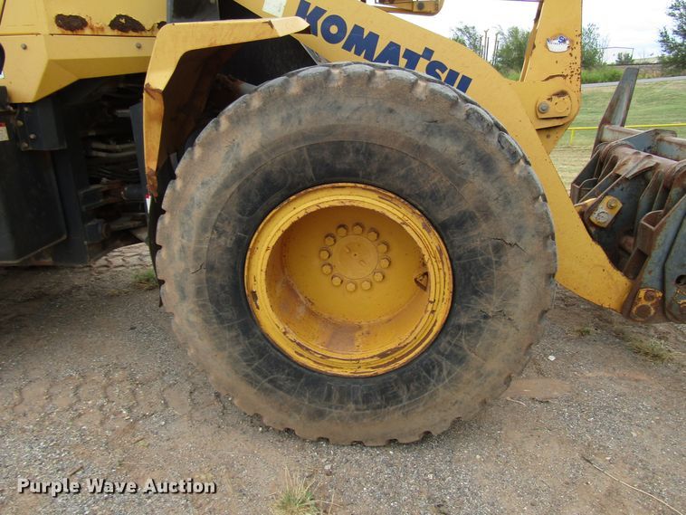 image for item DG0251 2007 Komatsu WA200 wheel loader