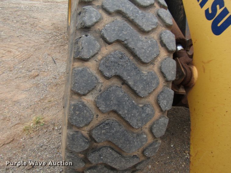 image for item DG0251 2007 Komatsu WA200 wheel loader