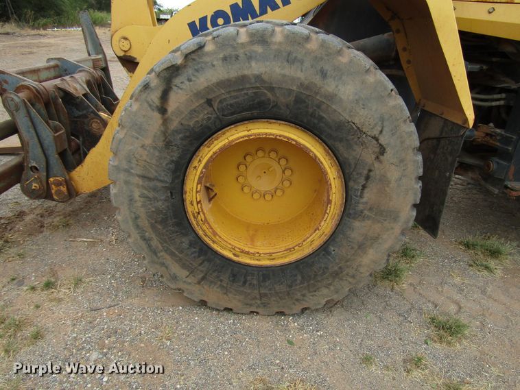 image for item DG0251 2007 Komatsu WA200 wheel loader