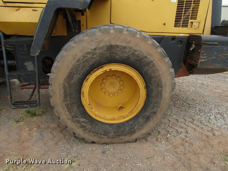 image for item DG0251 2007 Komatsu WA200 wheel loader