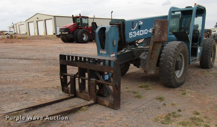 image for item DG0252 2003 Gradall 534D-10 telehandler
