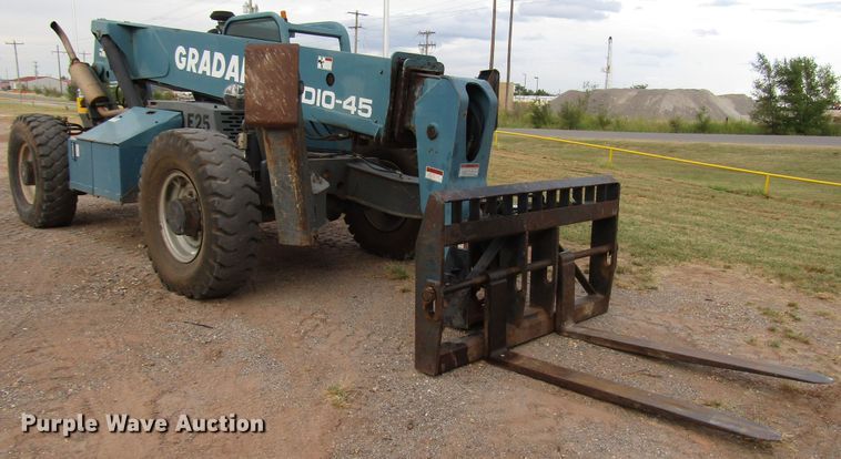 image for item DG0252 2003 Gradall 534D-10 telehandler