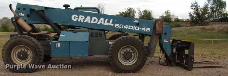 image for item DG0252 2003 Gradall 534D-10 telehandler