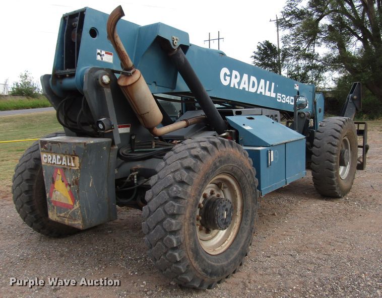 image for item DG0252 2003 Gradall 534D-10 telehandler