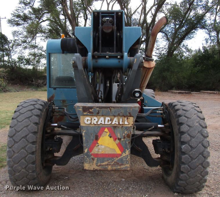 image for item DG0252 2003 Gradall 534D-10 telehandler