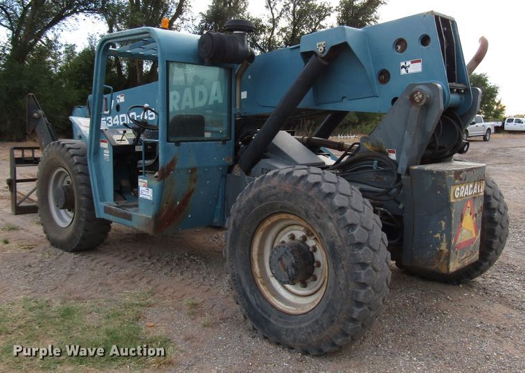 image for item DG0252 2003 Gradall 534D-10 telehandler