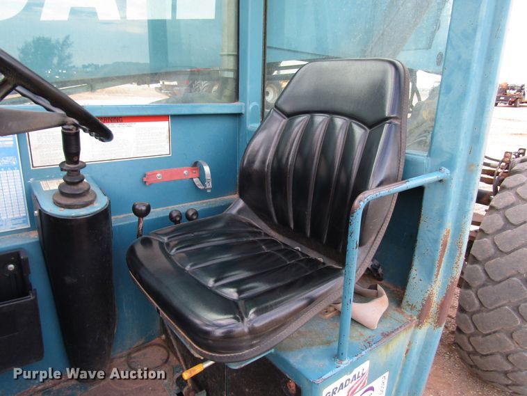 image for item DG0252 2003 Gradall 534D-10 telehandler