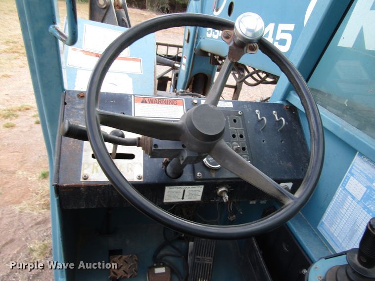 image for item DG0252 2003 Gradall 534D-10 telehandler