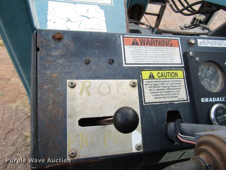 image for item DG0252 2003 Gradall 534D-10 telehandler