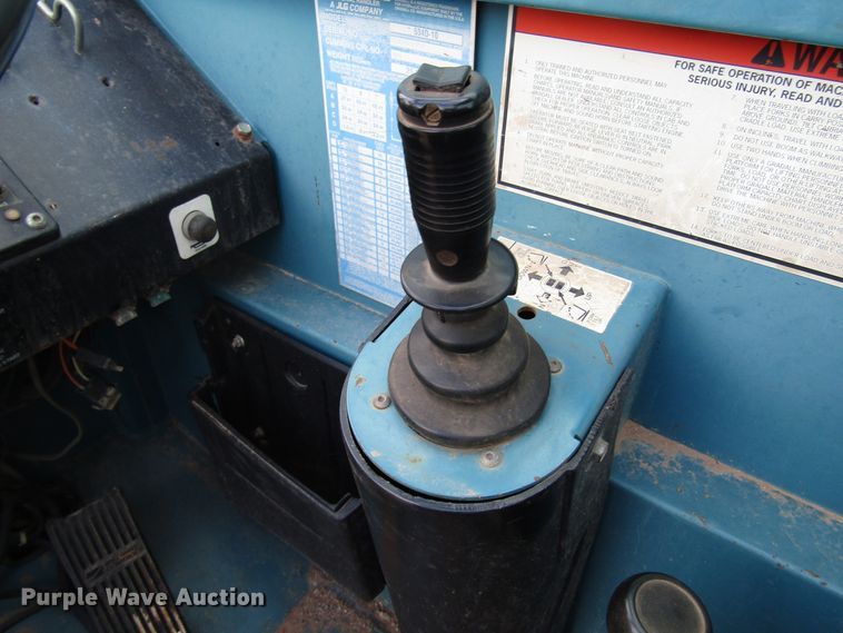 image for item DG0252 2003 Gradall 534D-10 telehandler