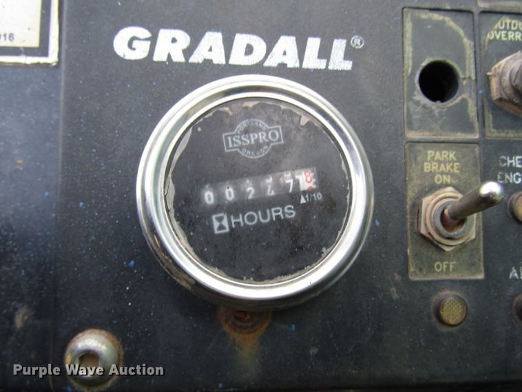 image for item DG0252 2003 Gradall 534D-10 telehandler