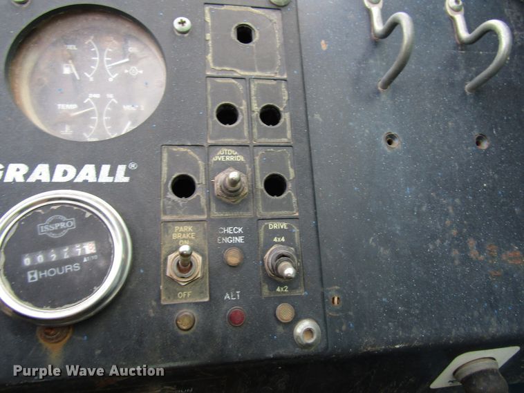 image for item DG0252 2003 Gradall 534D-10 telehandler