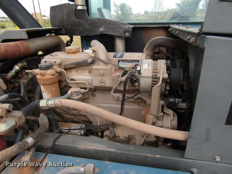 image for item DG0252 2003 Gradall 534D-10 telehandler