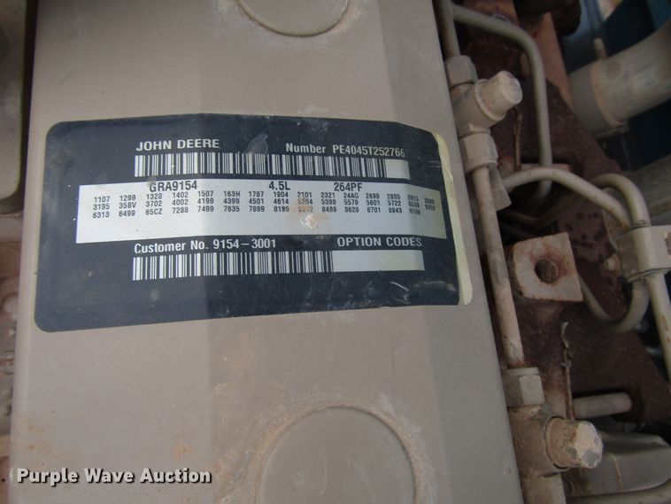 image for item DG0252 2003 Gradall 534D-10 telehandler