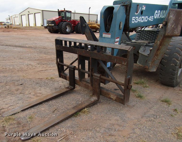 image for item DG0252 2003 Gradall 534D-10 telehandler