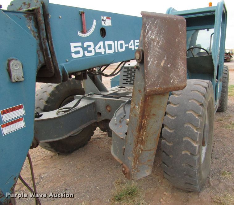 image for item DG0252 2003 Gradall 534D-10 telehandler