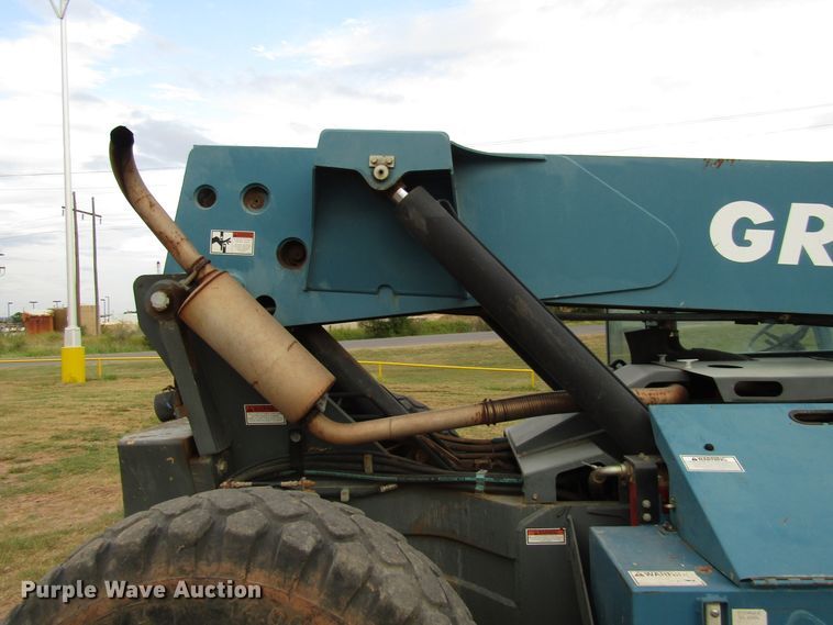 image for item DG0252 2003 Gradall 534D-10 telehandler