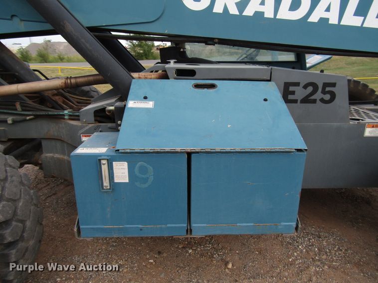 image for item DG0252 2003 Gradall 534D-10 telehandler