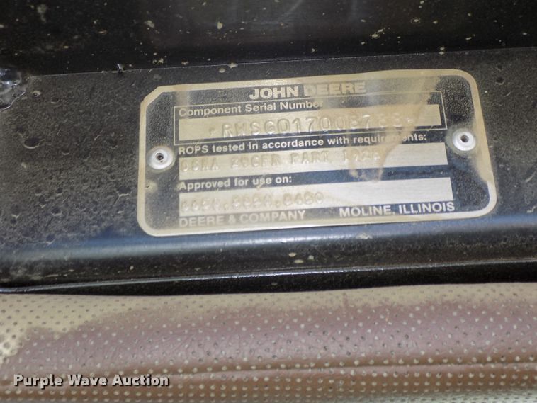 image for item DG2445 1985 John Deere 8650 4WD tractor