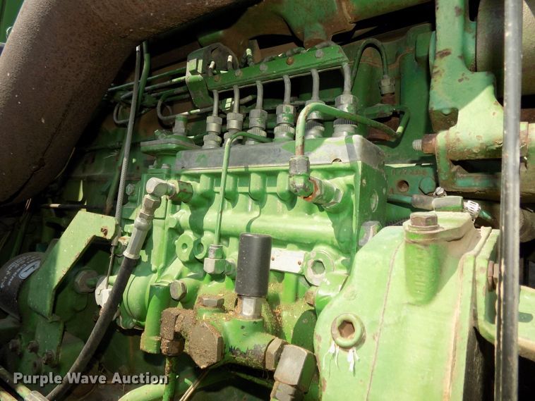 image for item DG2445 1985 John Deere 8650 4WD tractor