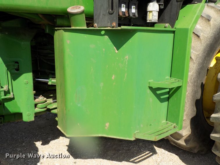 image for item DG2445 1985 John Deere 8650 4WD tractor