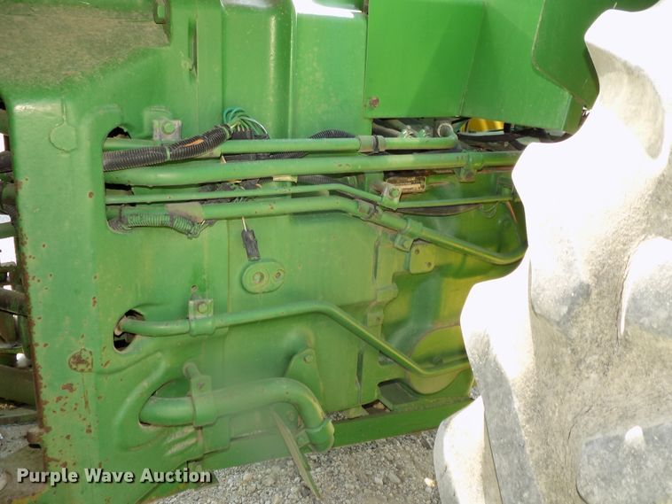 image for item DG2445 1985 John Deere 8650 4WD tractor