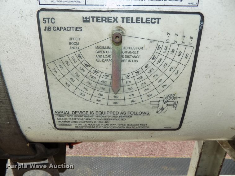 image for item DG2449 2006 International 7300 bucket truck