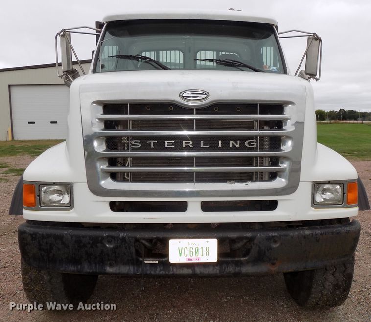 image for item DG2456 2004 Sterling LT7500 flatbed truck