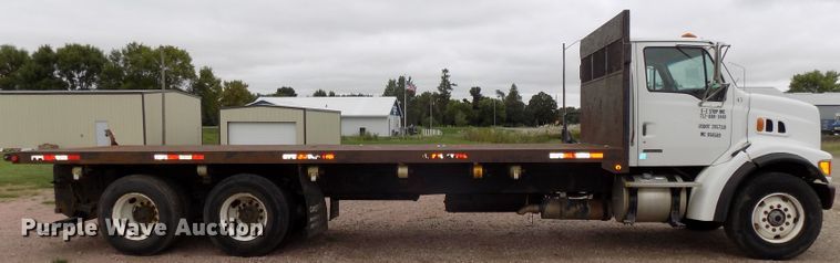 image for item DG2456 2004 Sterling LT7500 flatbed truck