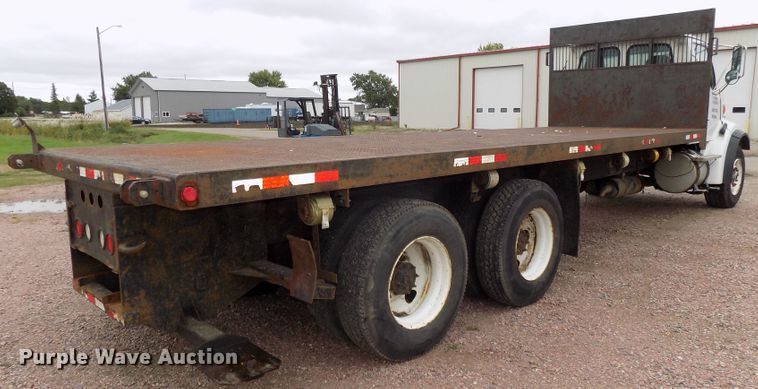 image for item DG2456 2004 Sterling LT7500 flatbed truck