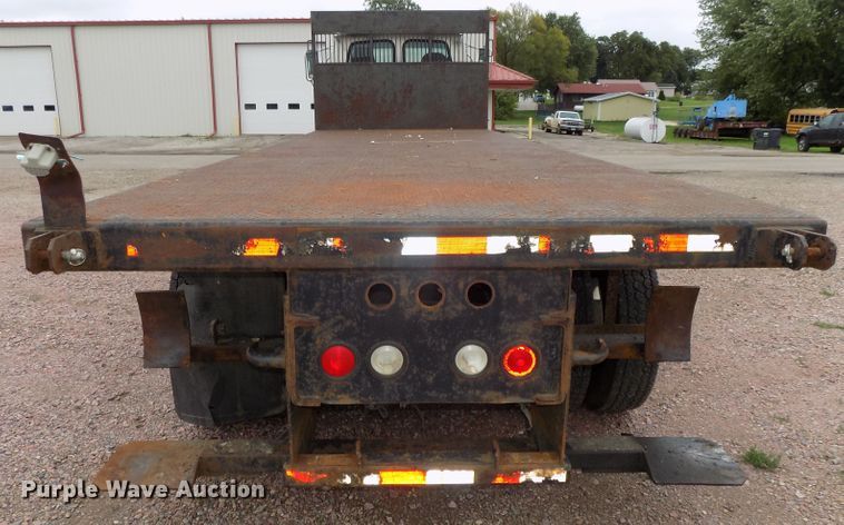 image for item DG2456 2004 Sterling LT7500 flatbed truck