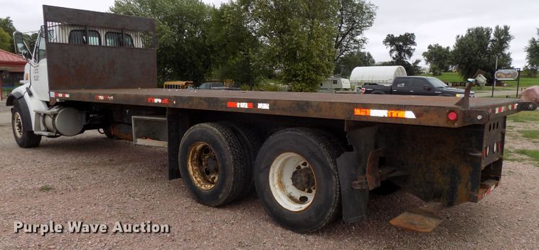 image for item DG2456 2004 Sterling LT7500 flatbed truck