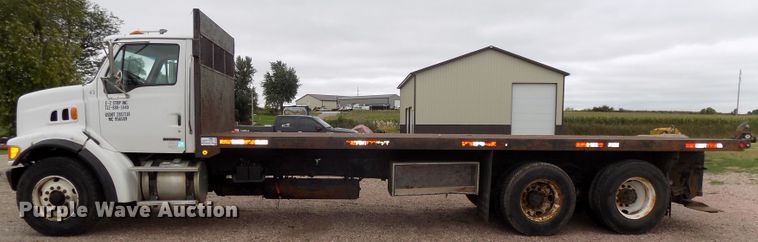 image for item DG2456 2004 Sterling LT7500 flatbed truck