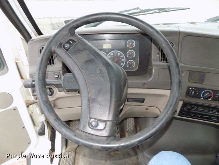 image for item DG2456 2004 Sterling LT7500 flatbed truck