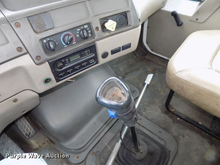 image for item DG2456 2004 Sterling LT7500 flatbed truck