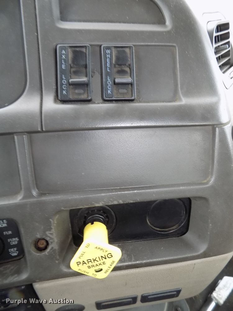 image for item DG2456 2004 Sterling LT7500 flatbed truck