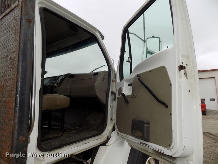 image for item DG2456 2004 Sterling LT7500 flatbed truck