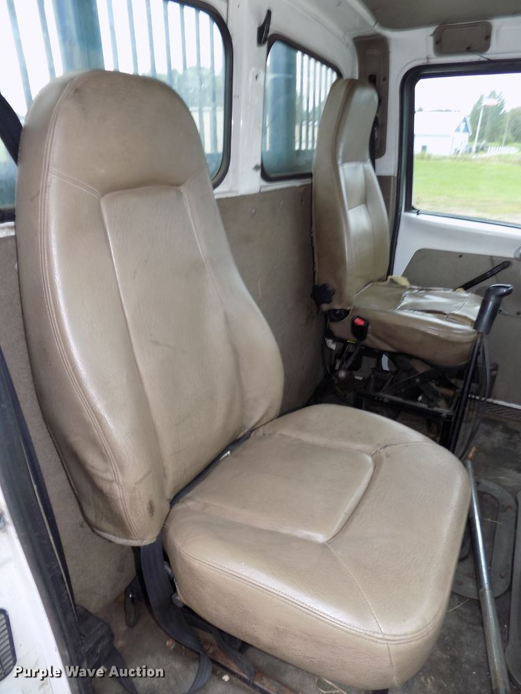 image for item DG2456 2004 Sterling LT7500 flatbed truck