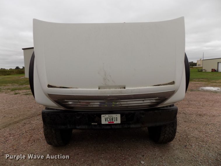 image for item DG2456 2004 Sterling LT7500 flatbed truck