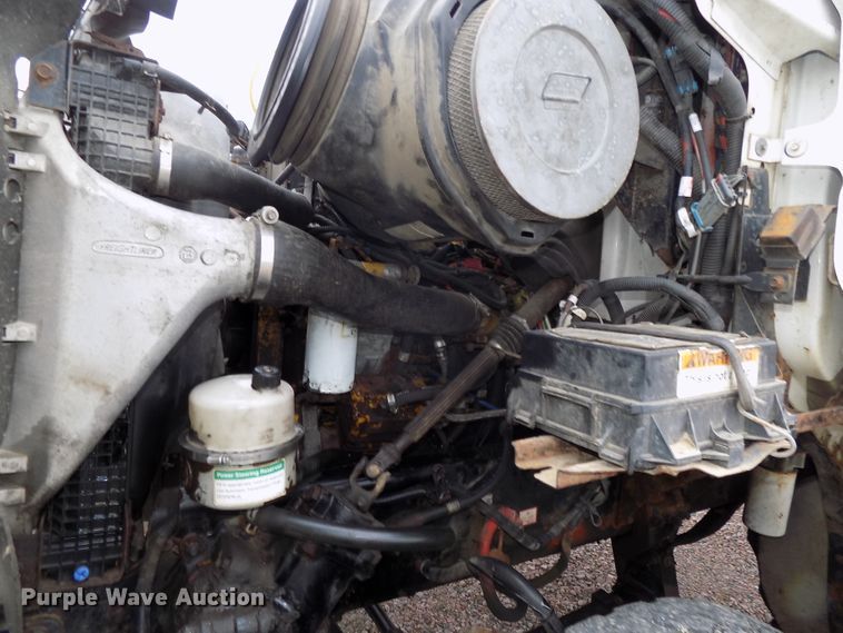 image for item DG2456 2004 Sterling LT7500 flatbed truck