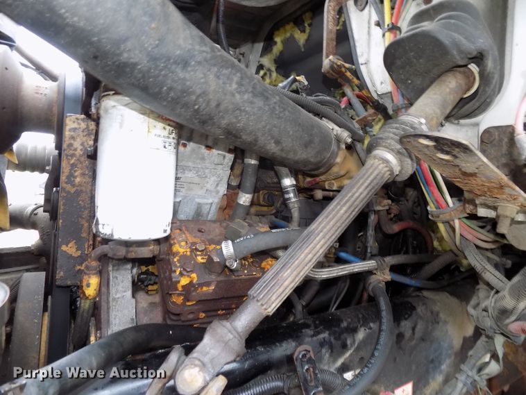 image for item DG2456 2004 Sterling LT7500 flatbed truck